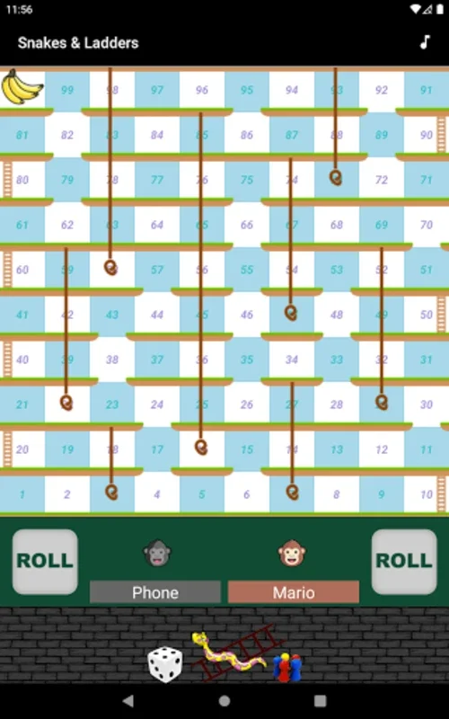 Snakes & Ladders for Android - Engaging Multiplayer Experience