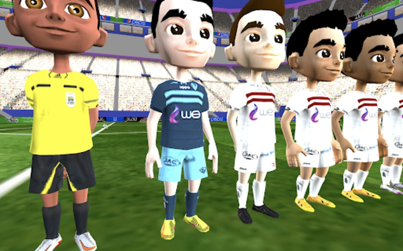 Egypt League for Android - Immersive Football Experience