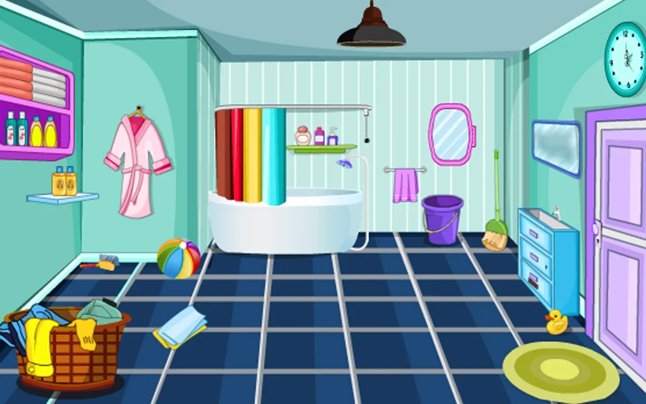 Escape Bathroom for Android: Thrilling Puzzle Game