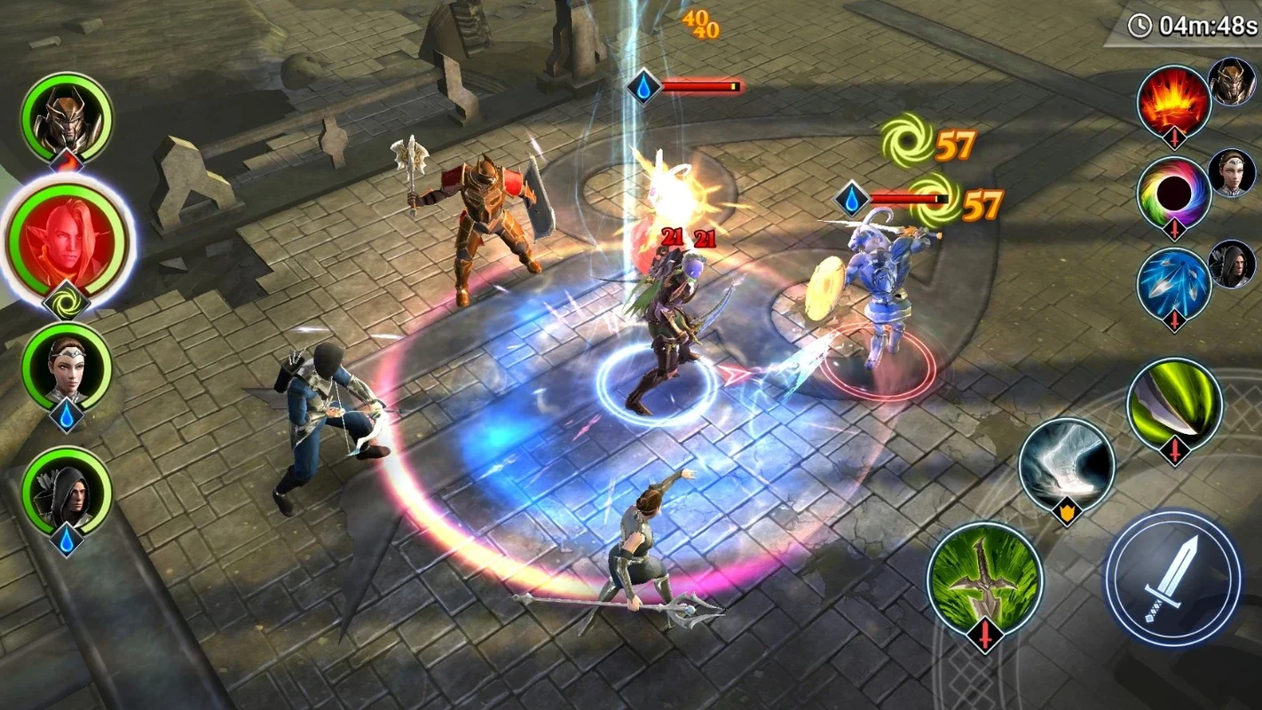 Lineage II: Dark Legacy for Android - Engaging RPG Experience