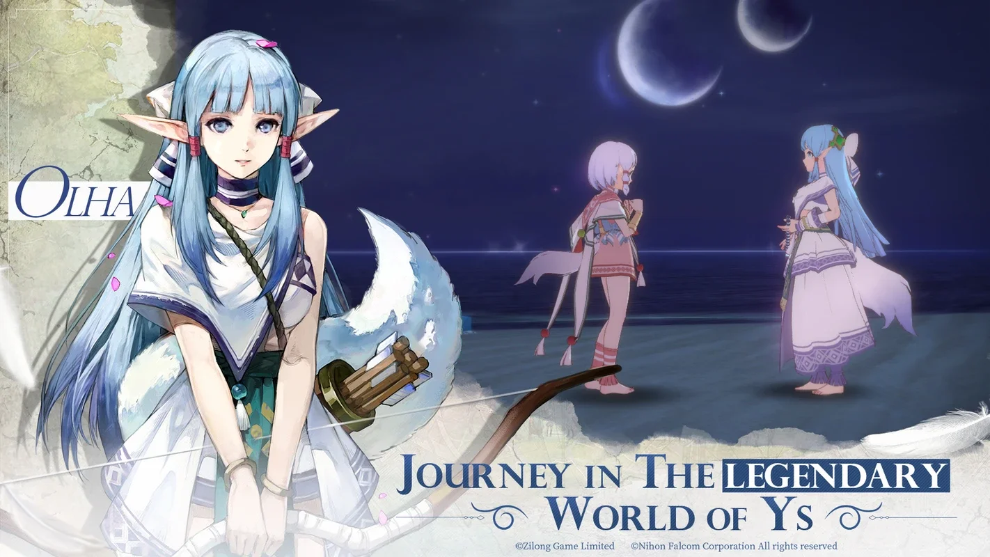 Ys Online: The Ark of Napishtim for Android - Rich Adventure Awaits