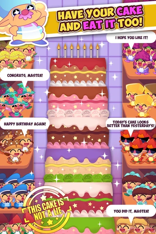 Elf Cake Clicker for Android - Addictive Gameplay