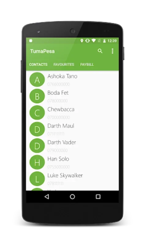 TumaPesa for Android - Streamline Mobile Money Transactions