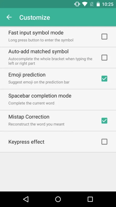 Typany Keyboard: Personalized Typing for Android