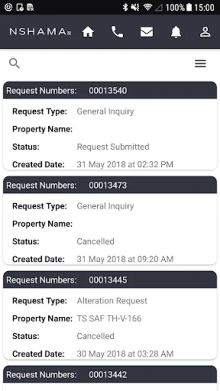 Nshama Connect for Android - Manage Property Effortlessly