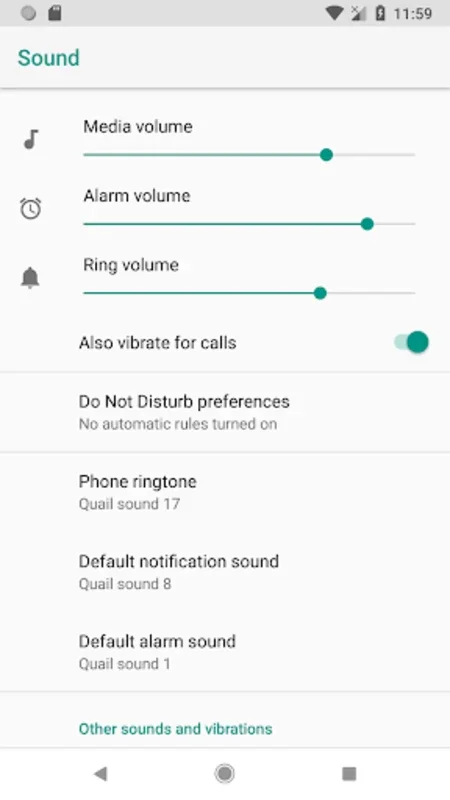 Quail Sounds for Android - High - Quality and Customizable