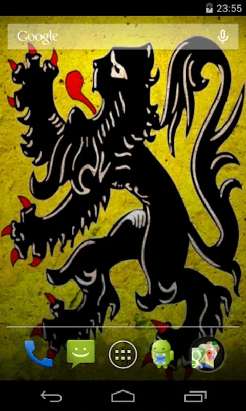 Magic Flag: Belgium for Android - A Patriotic Live Wallpaper