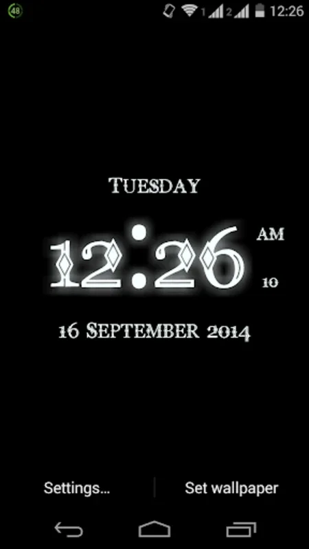 Super Digital Clock Live Wallpaper for Android: Customize Your Screen