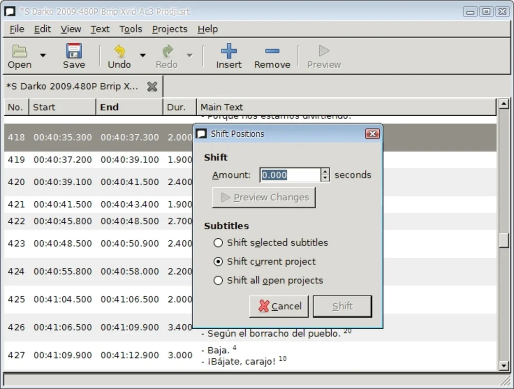 Gaupol for Windows - Effortless Subtitle Editing