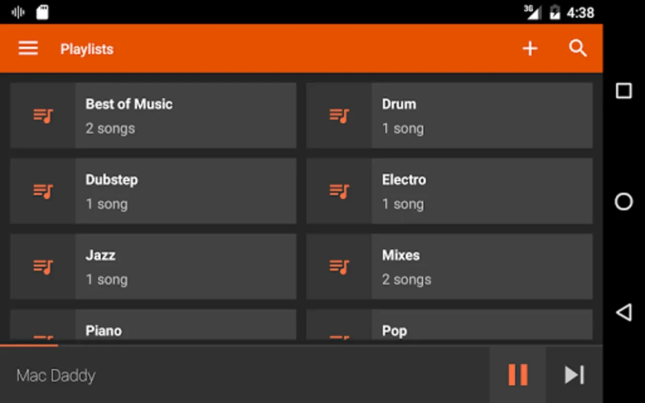 AudioVision for Android: A Modern Music Player