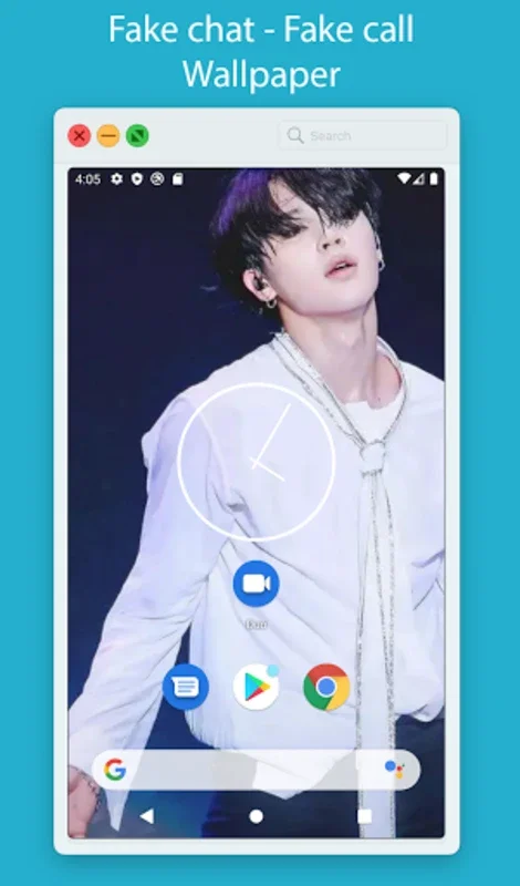 Chat With Bts Jimin for Android - Immersive Fan Experience