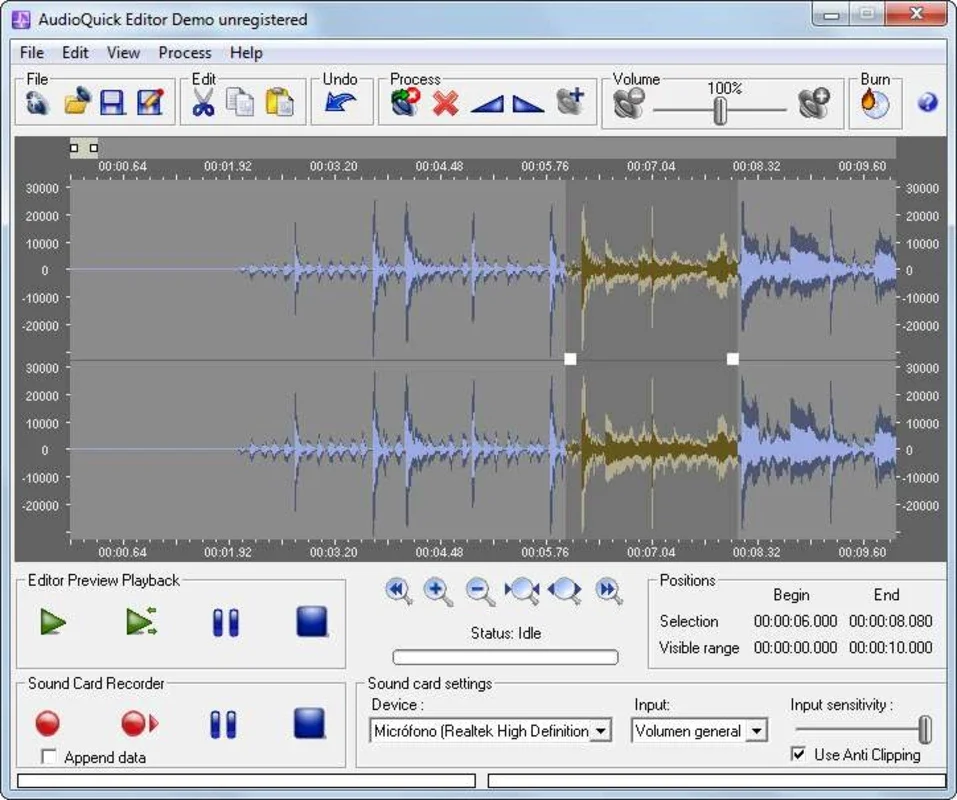 AudioQuick Editor for Windows - Free Download from AppHuts