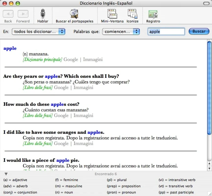 English - Spanish Dictionary for Mac - A Valuable Language Aid