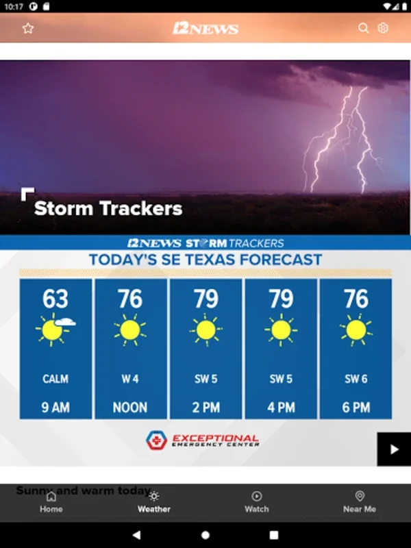 12NewsNow for Android: Local News & Weather Updates