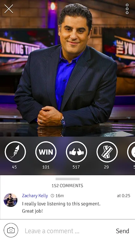 TheYoungTurks for Android - Engaging Content App