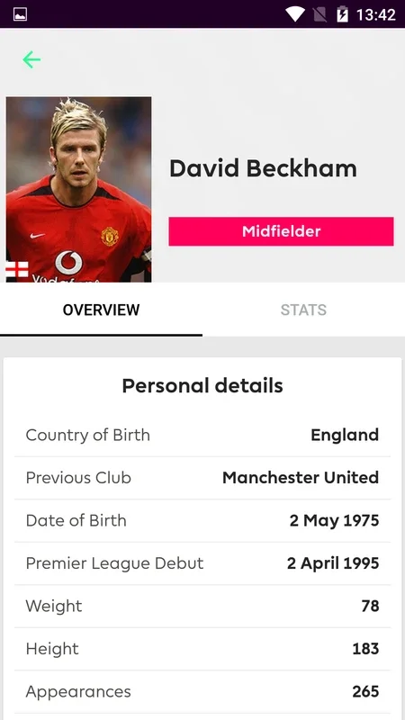 Premier League - Official App for Android: Rich Content & Personalized Experience