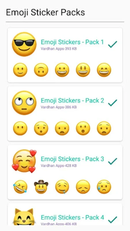 Emoji Stickers - WAStickerApps for Android: Enhance Messaging