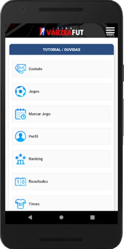 VárzeaFut for Android: Revolutionizing Amateur football