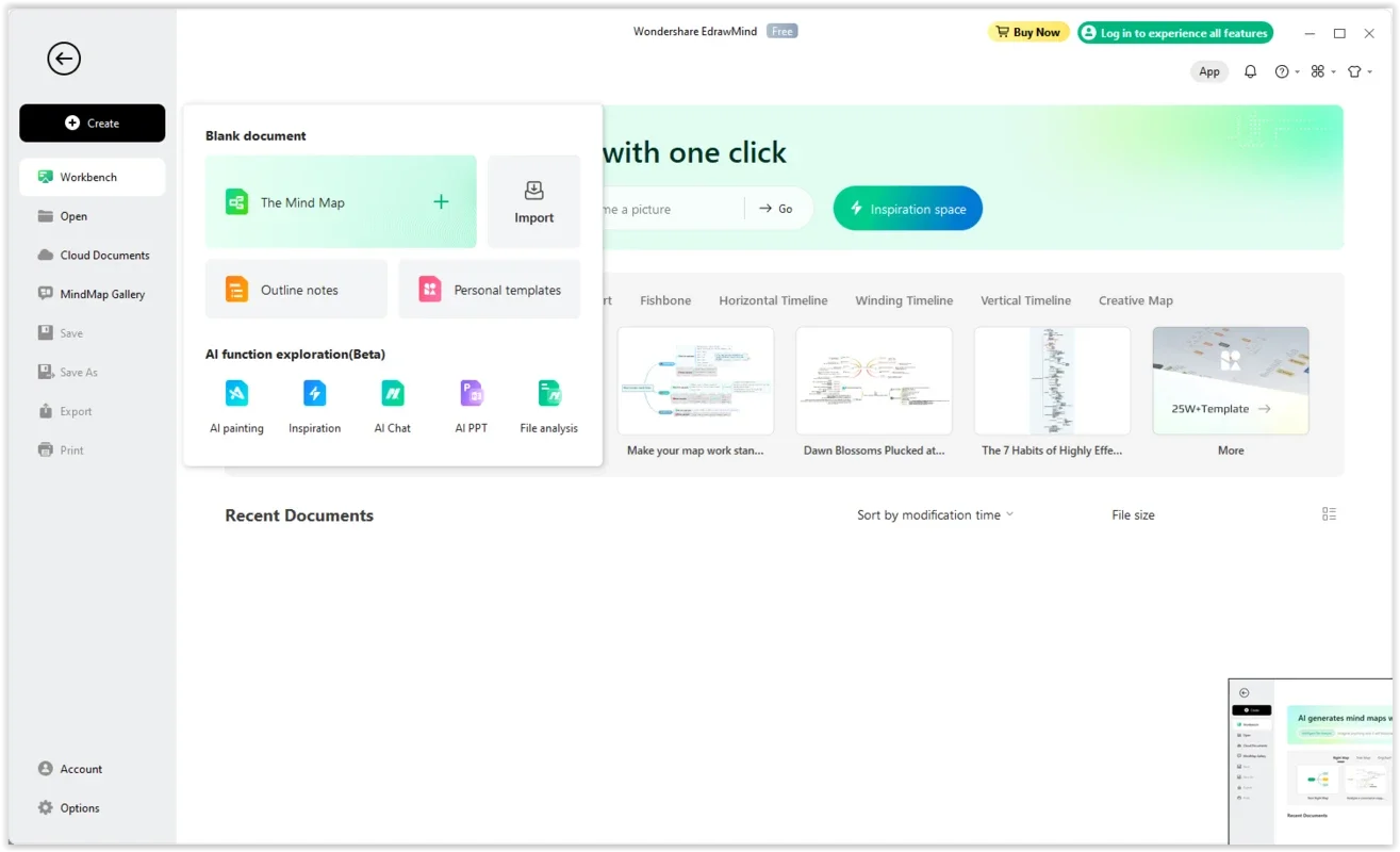 EdrawMind for Windows: Streamline Your Mind Mapping