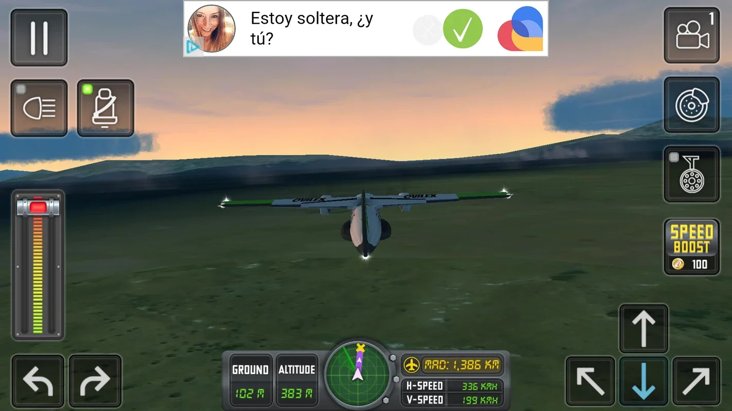 Flight Sim 2018 for Android: A Global Flying Experience