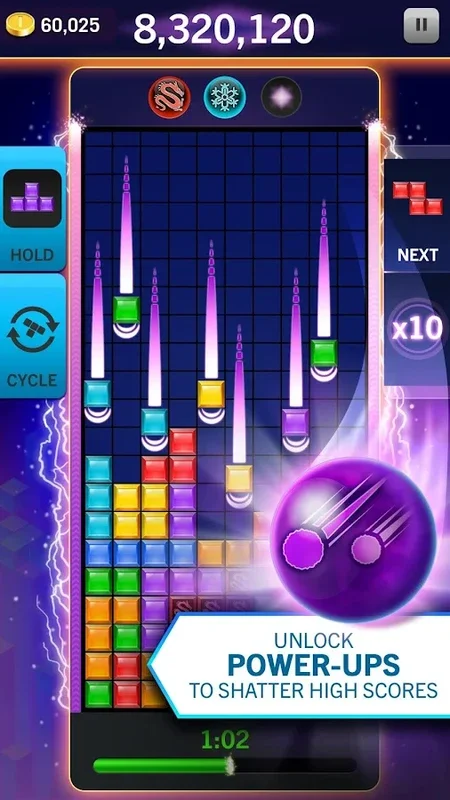 Tetris Blitz for Android - Fast-Paced Puzzle Fun