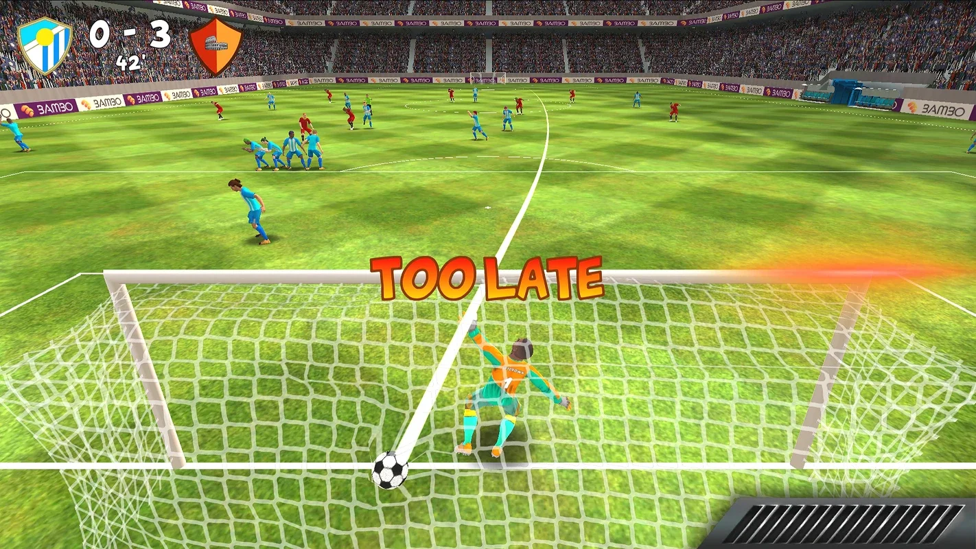 Soccer Goalkeeper 2019 for Android - Play and Save Goals