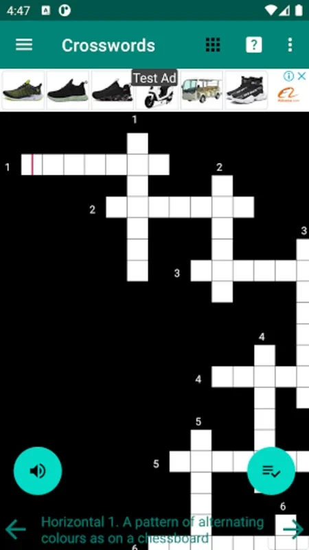 Crosswords for Android - Play and Learn