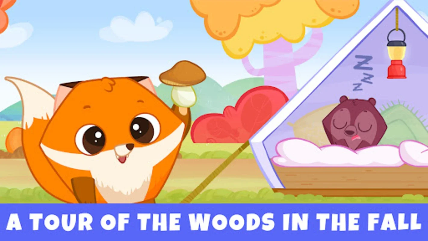 4 Seasons Games for Toddler 2+ for Android - Engaging Educational Fun