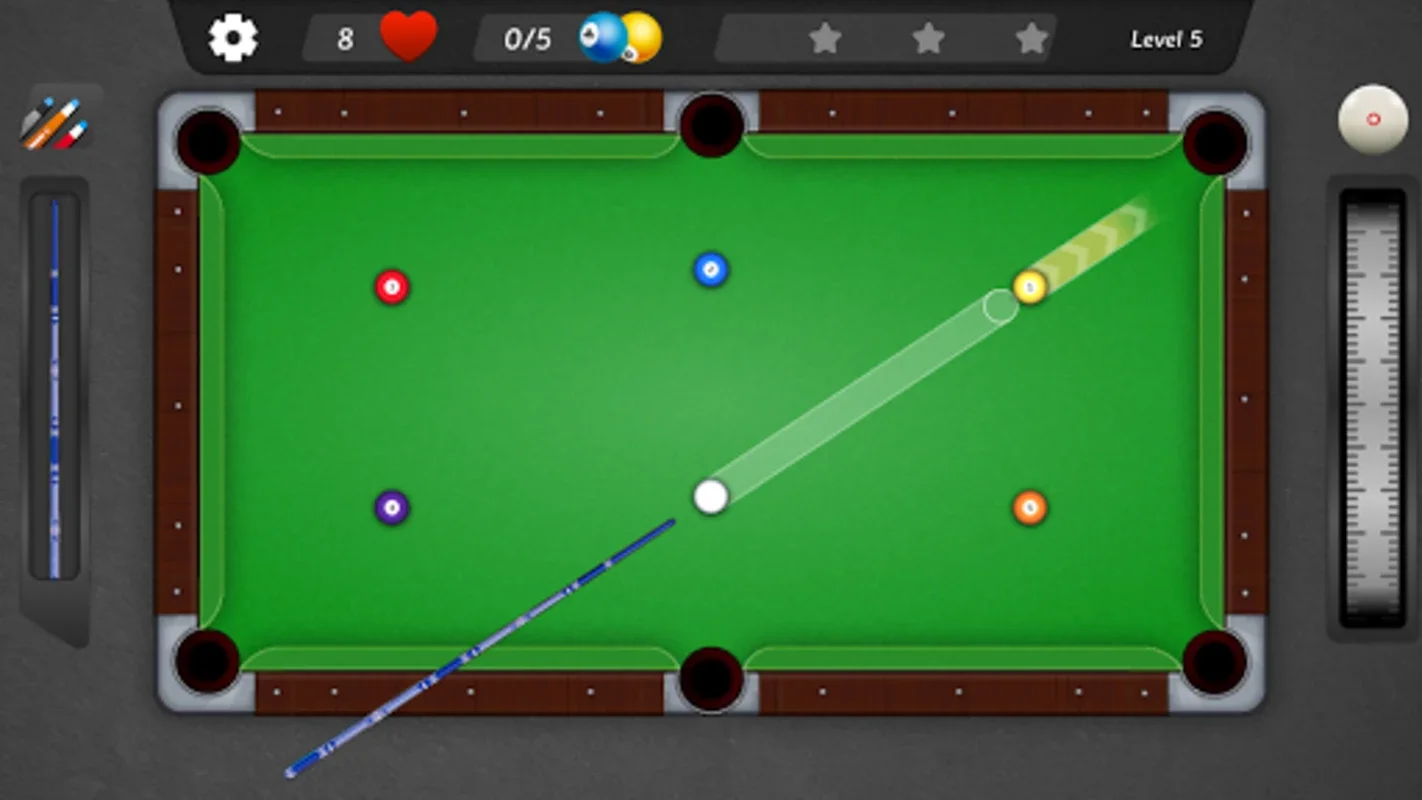 Pool Pocket - Billiard Puzzle for Android: Strategic Pool Play