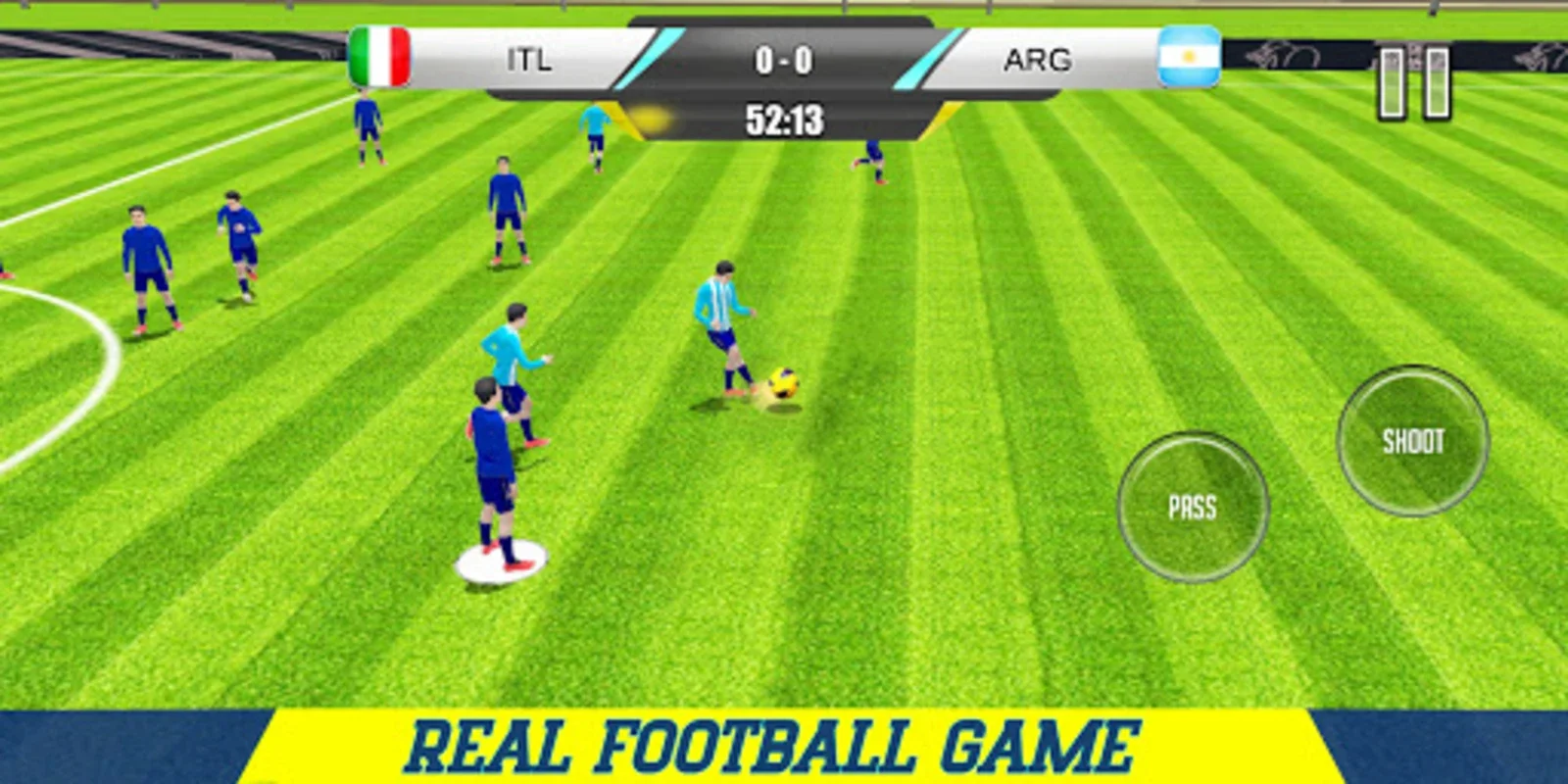 Real Soccer 3D: Football Games for Android - Global Soccer Experience