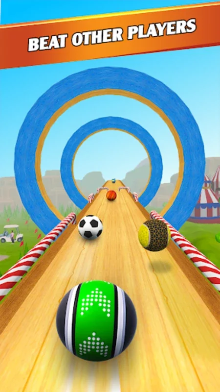 Fast Ball Jump for Android - Enjoy the Ball-Rolling Racing Game