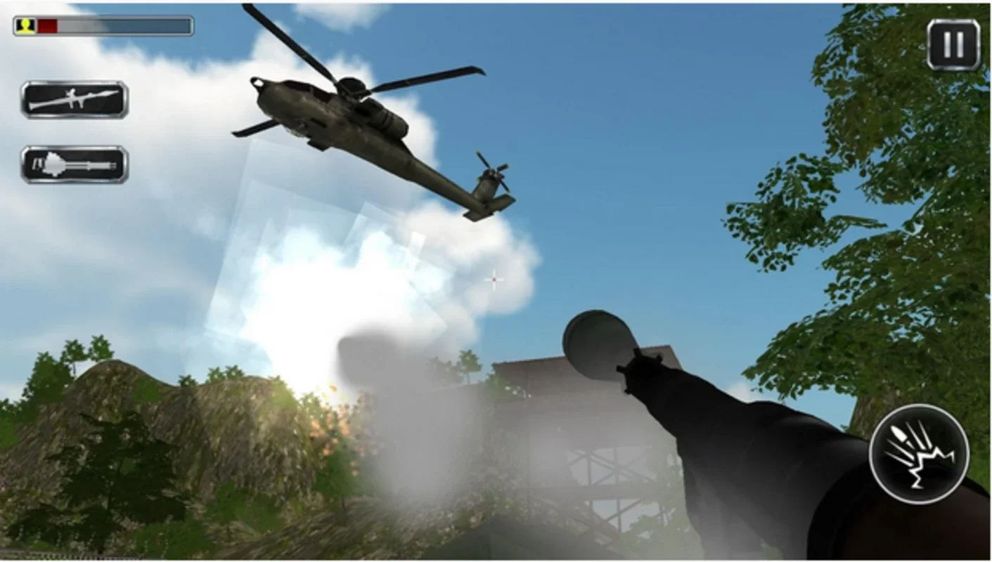 Gunship Heli War Missions for Android - Intense 3D Combat