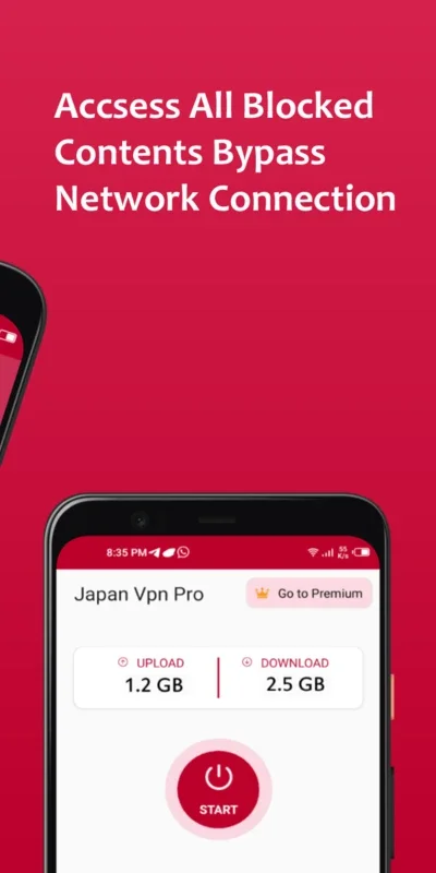 Japan Vpn Pro for Android - Secure and Free VPN Service