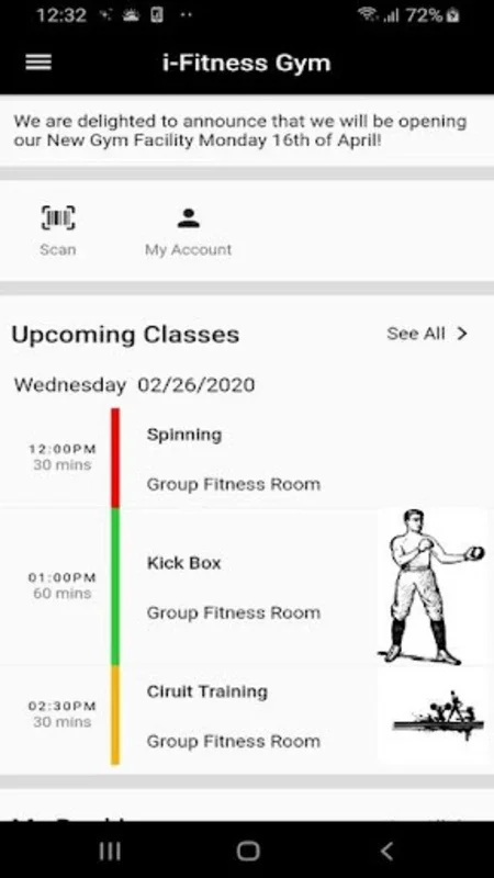 i-Fitness Gym for Android: Streamline Your Fitness Journey