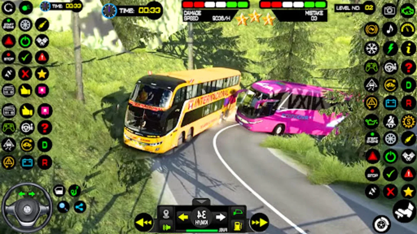 Coach Bus Simulator Bus Games for Android: Realistic Offroad Driving