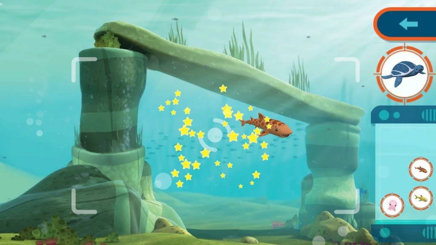 Octonauts and the Whale Shark for Android - Engaging Underwater Adventure