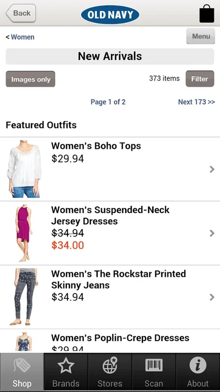 Old Navy for Android - Shop Fashion with Ease