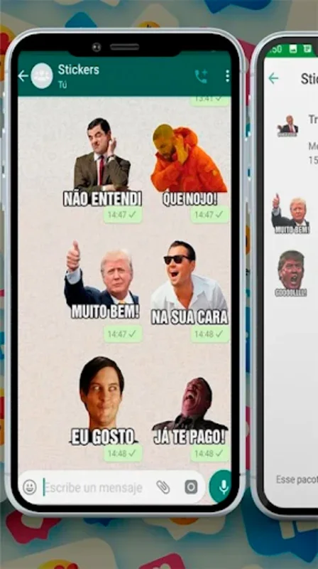 Memes com frases for Android - Enhance WhatsApp Chats