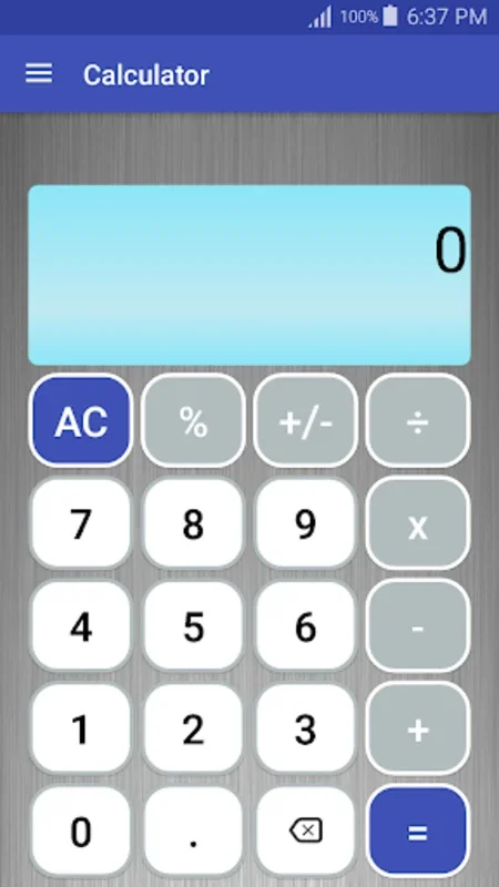 Calculator for Android - Streamlined Calculation Experience