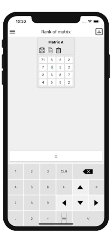 Matrix operations for Android - Efficient Linear Algebra Tool