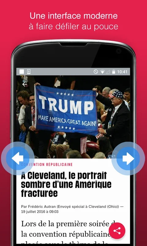 Libération for Android - Stay Informed with Dynamic News