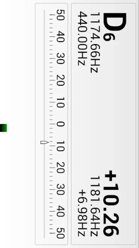 Tuner + for Android: Precise Tuning Solution