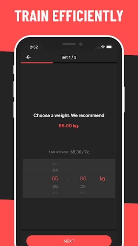 BestFit Go - Gym Training for Android: Personalized Workouts