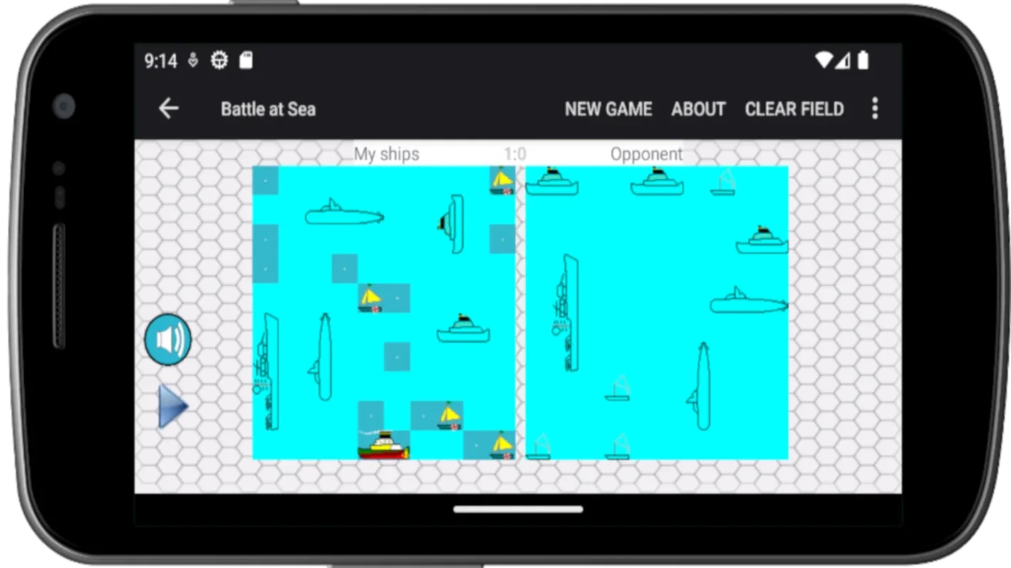 Battle at Sea for Android: Engaging Naval Warfare