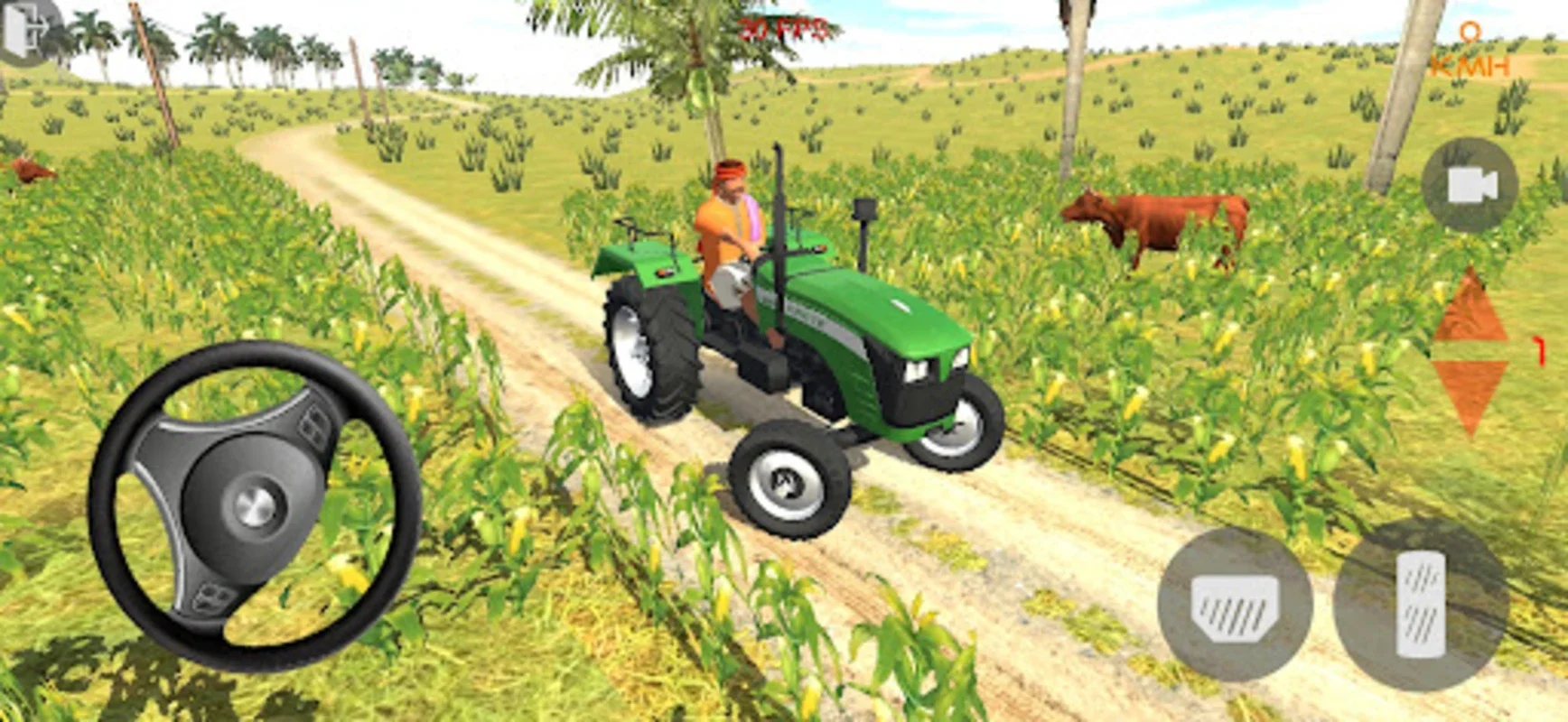 Indian Tractor Driving 3D for Android - Experience Realistic Tractor Driving