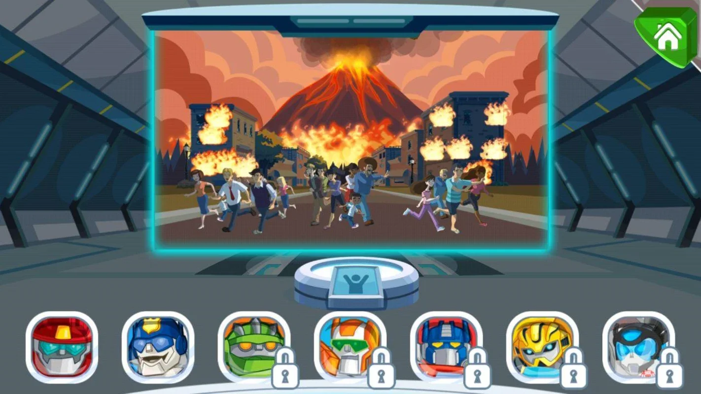 Transformers Rescue Bots: Disaster Dash for Android - Thrilling Rescue Missions