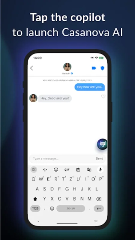 Casanova AI for Android - Enhance Your Dating Messages