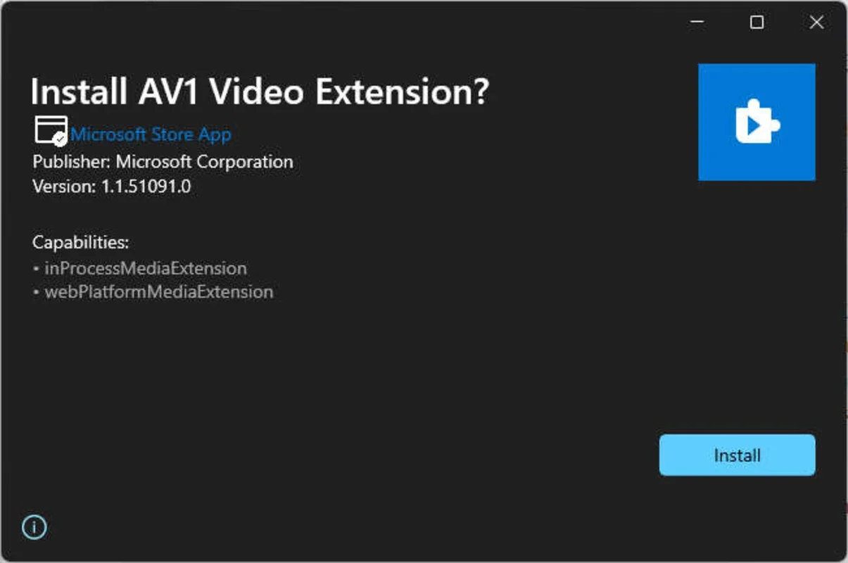 AV1 Video Extension for Windows - Transform Your Videos