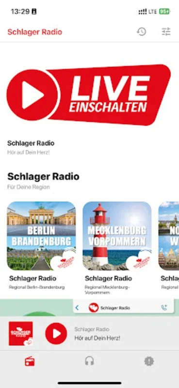 Schlager Radio (Original) for Android - Stream Diverse German Music