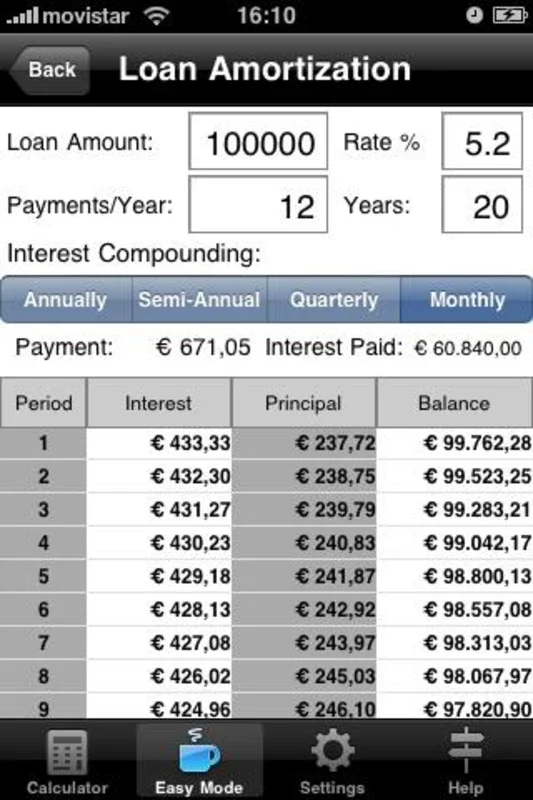 Financial Calculator for Android - A Precision Tool for Finances